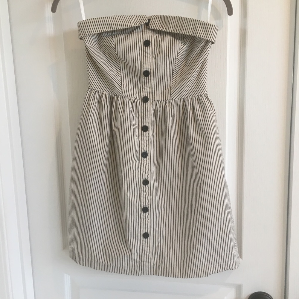 Cooperative striped dress